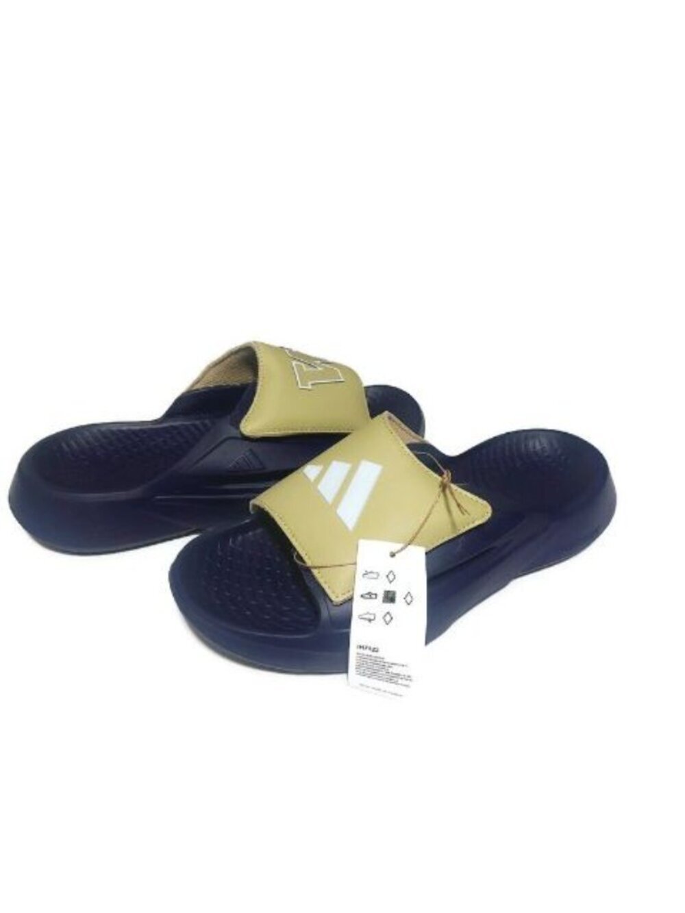 Washington Huskies adidas Lightblaze Slide Mens Size 8 Womens 9 Sandals - Picture 9 of 9